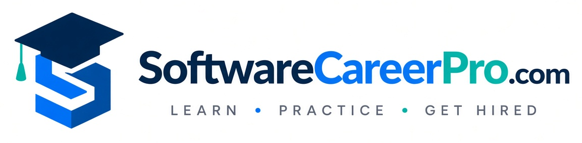SoftwareCareerPro.com — Learn, Practice, Get Hired